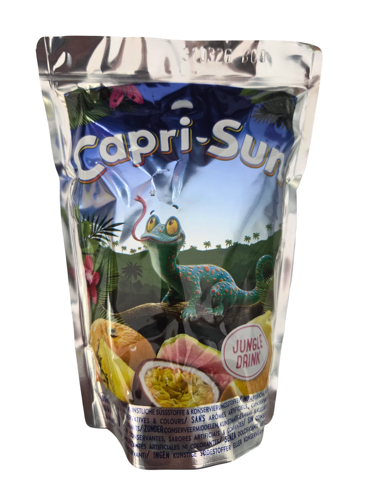 Capri Sun Jungle Drink 200ml, einzeln
