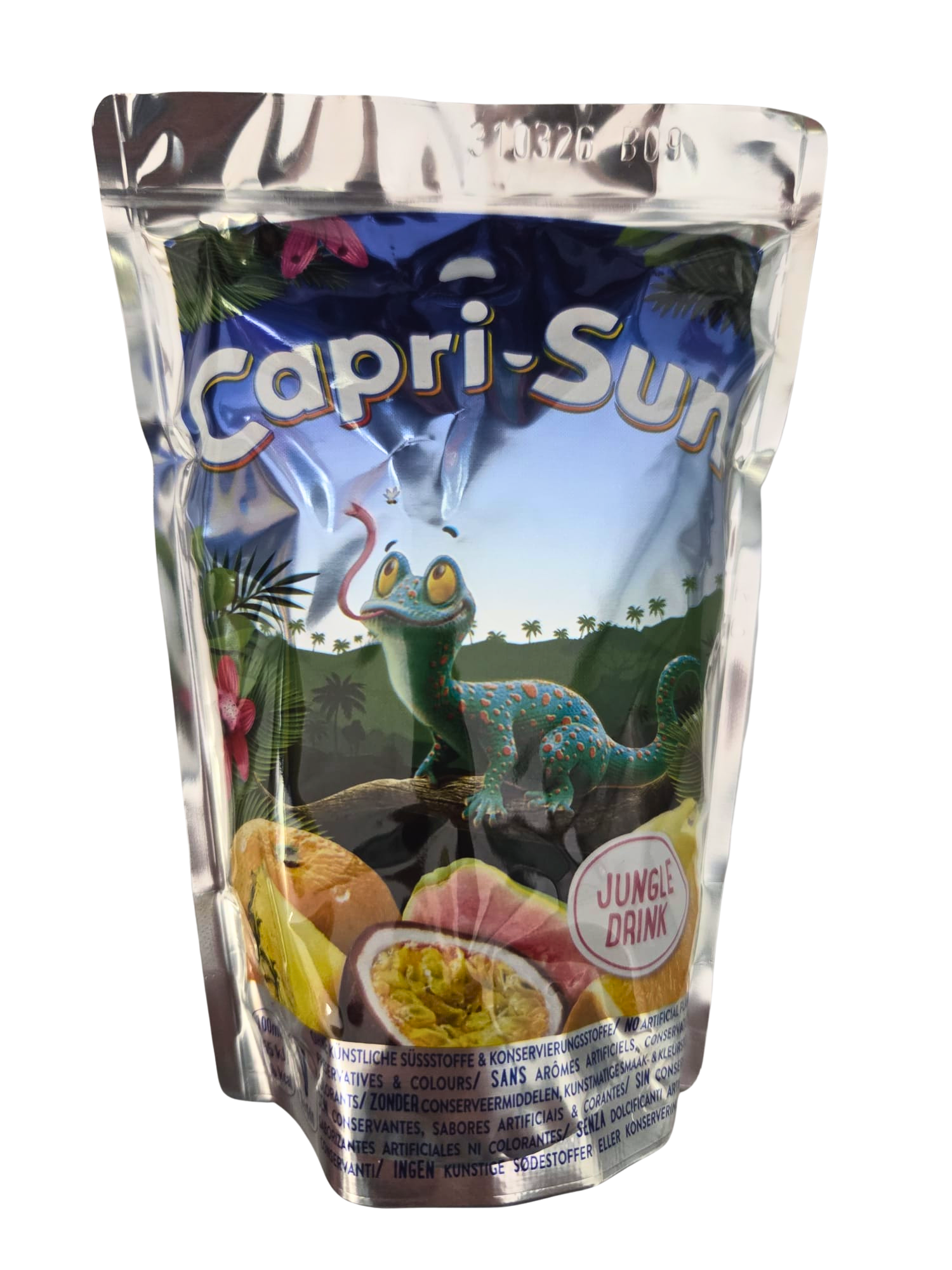 Capri Sun Jungle Drink 200ml, einzeln