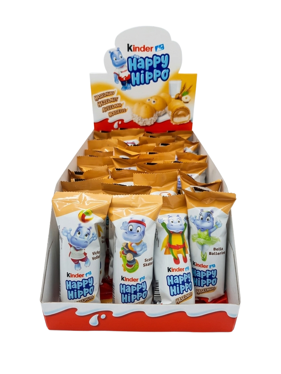 kinder Happy Hippo Haselnuss 28 x 20,7g