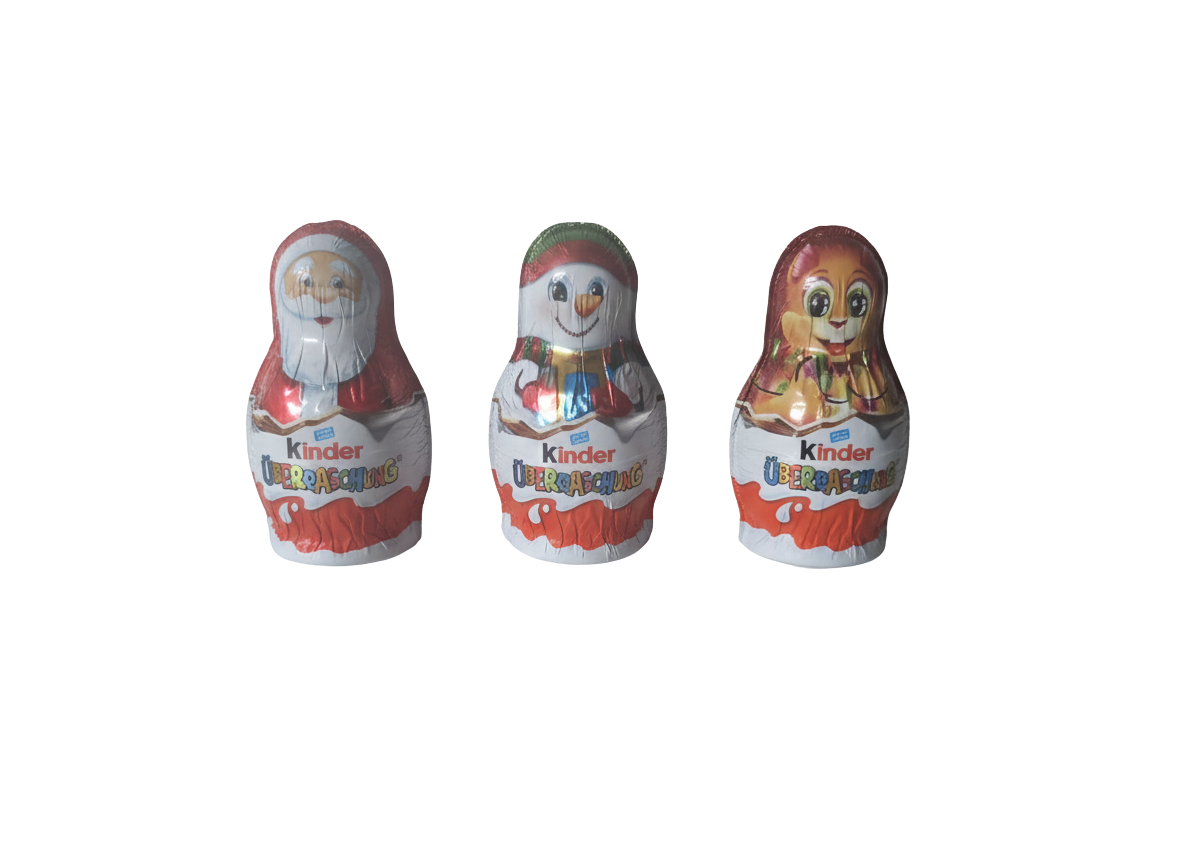 kinder Überraschungei Weihnachten 36g