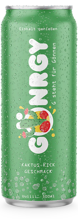Gönrgy Kaktus Kick Zero 500ml