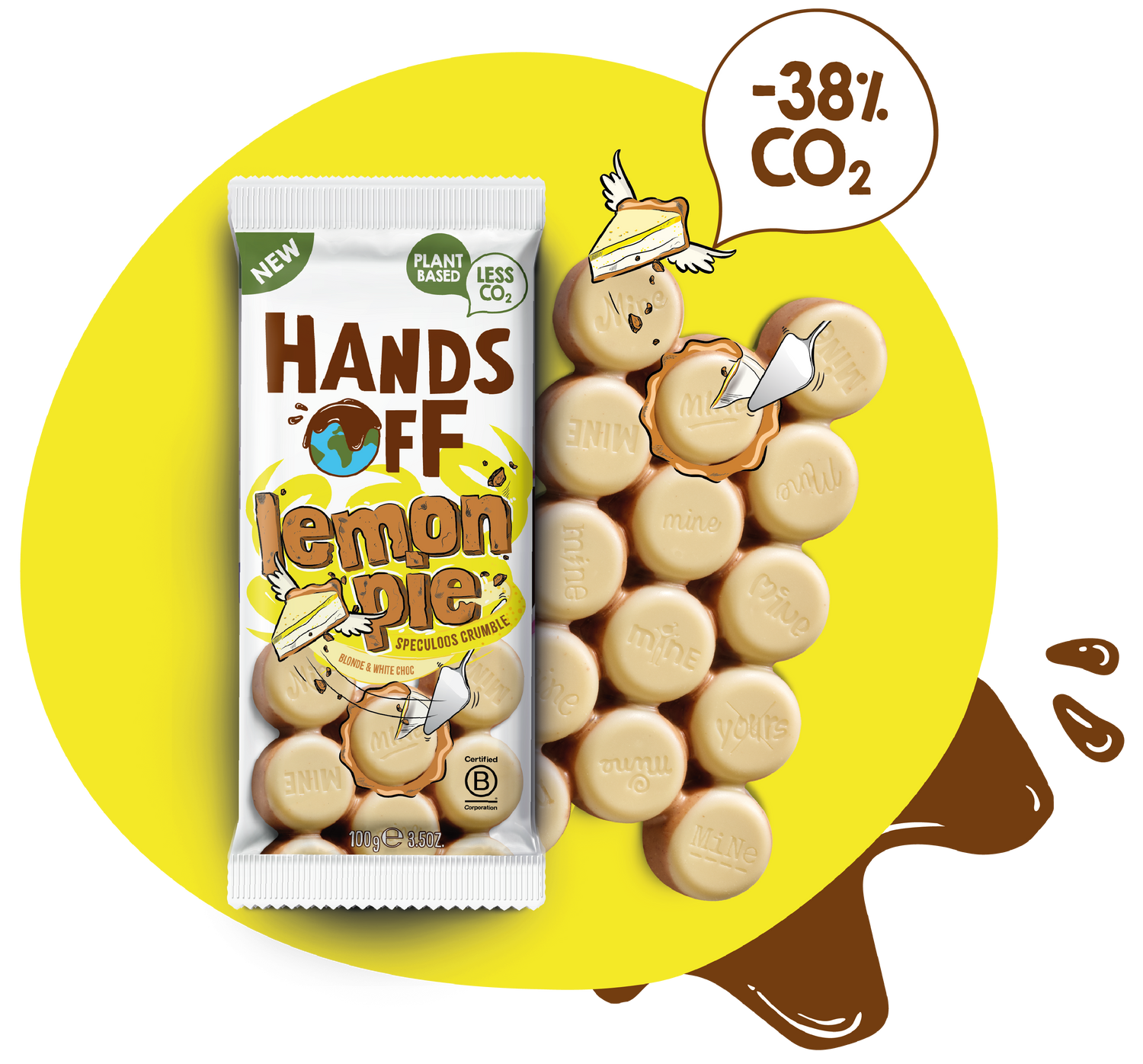 Hands Off Lemon Pie 100g