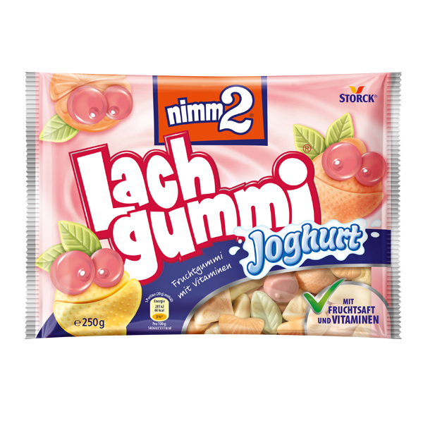 nimm 2 Lachgummi Joghurt 250g