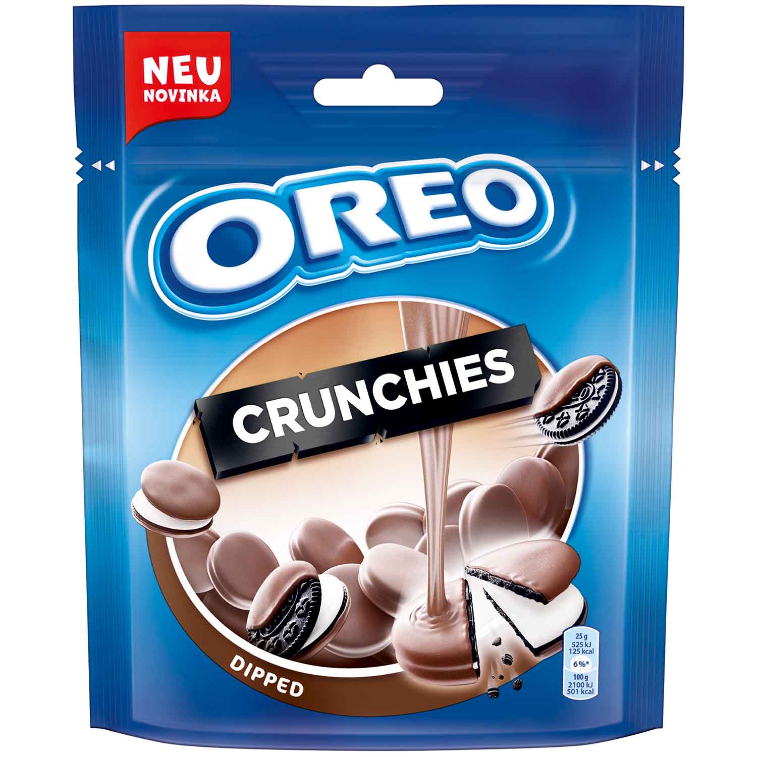Oreo Crunchies Dipped 110g