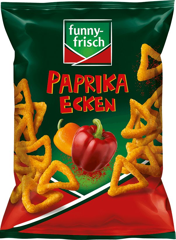 funny-frisch Paprika-Ecken 75g