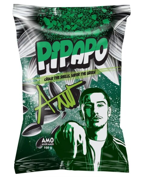 PIPAPO Amo geröstete Sonnenblumenkerne Naturell 100g