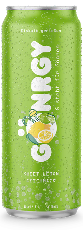 Gönrgy Sweet Lemon 500ml