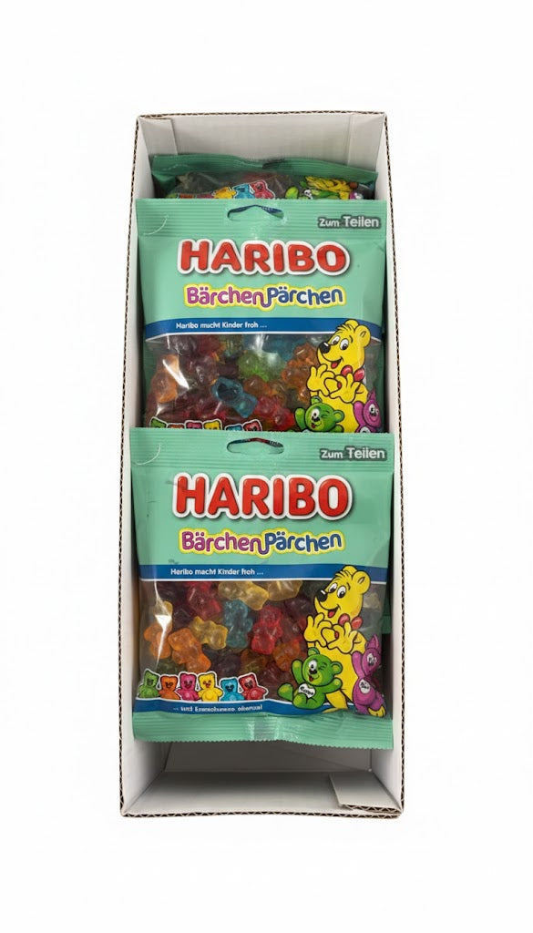 Haribo Bärchen Pärchen 160g