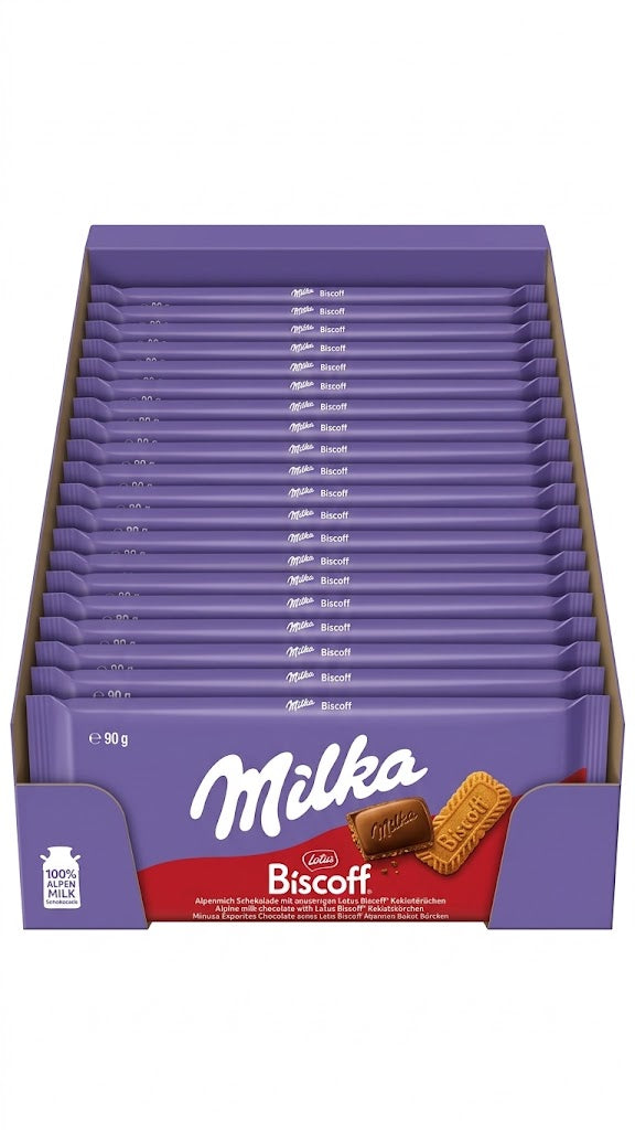 Milka Biscoff 90g