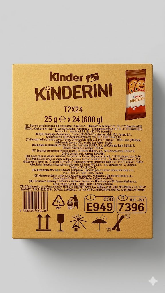 Ferrero Kinder Kinderini 25g