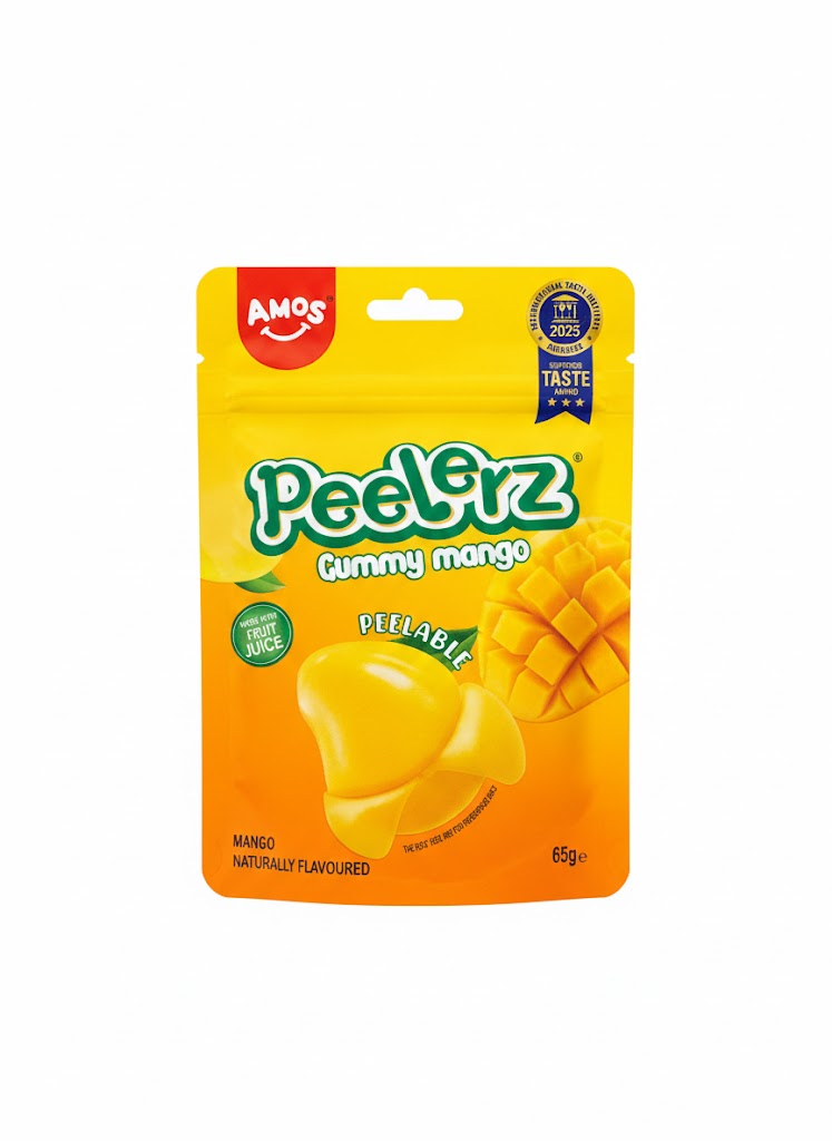 Amos Mango Peelable Gummy 65g