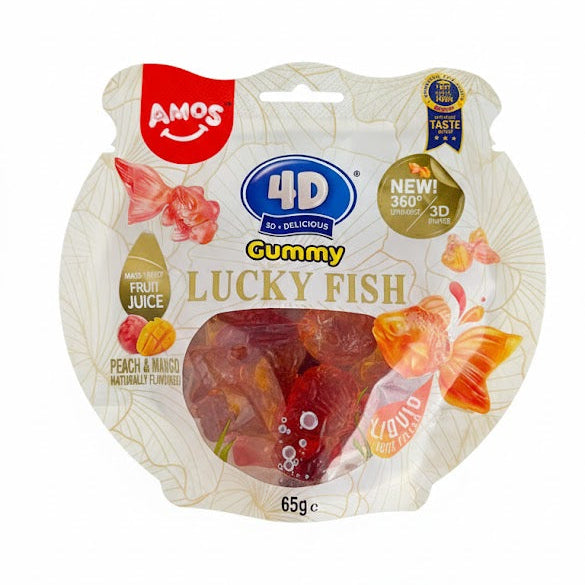 Amos 4D Gummy Lucky Fish