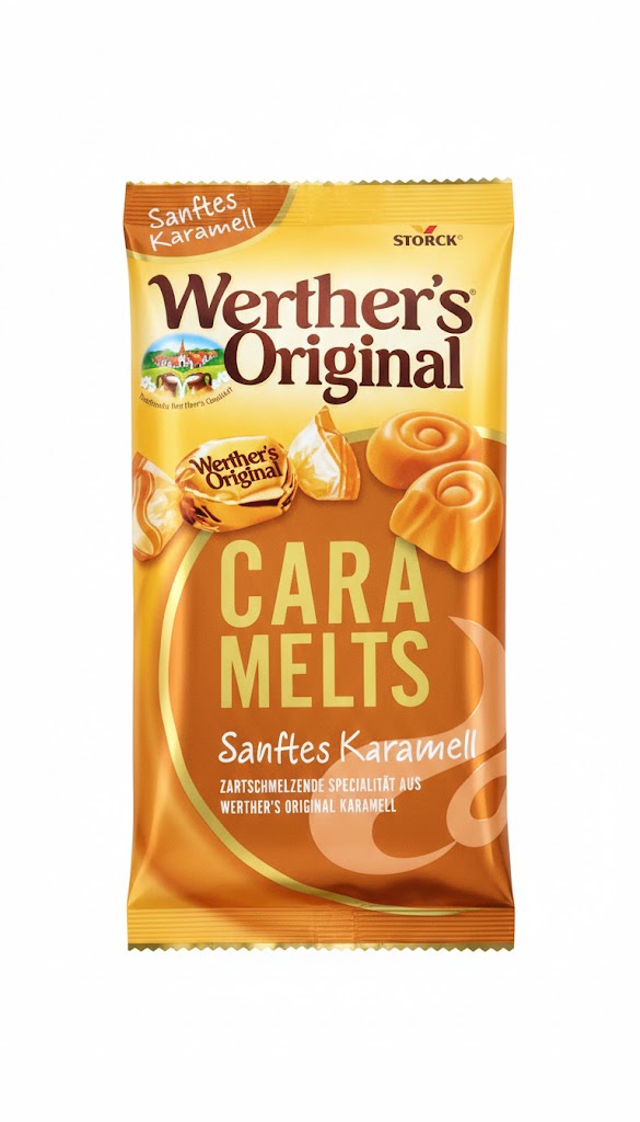 Werther's Original Caramelts 153g