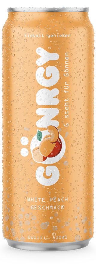 Gönrgy White Peach 500ml