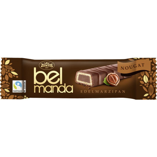 Zentis Belmanda Nougat 40g