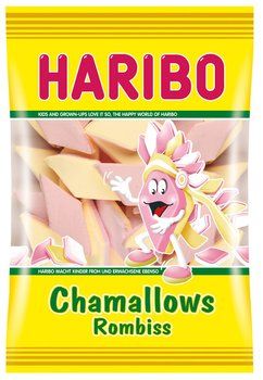 Haribo Chamallows Rombiss 225g