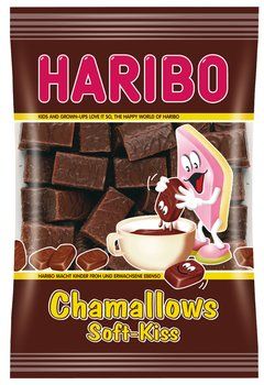 Haribo Chamallows Soft Kiss 200g