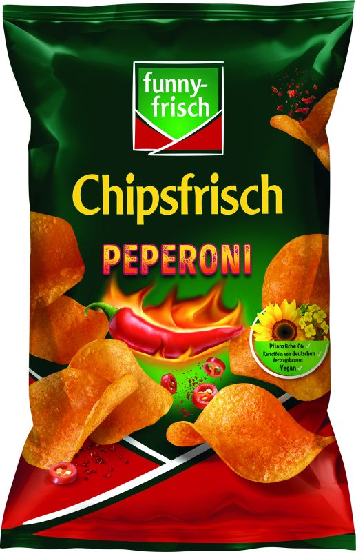 funny-frisch Chipsfrisch Peperoni 150g