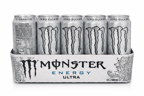 Monster Energy Ultra Zero Zucker 500ml
