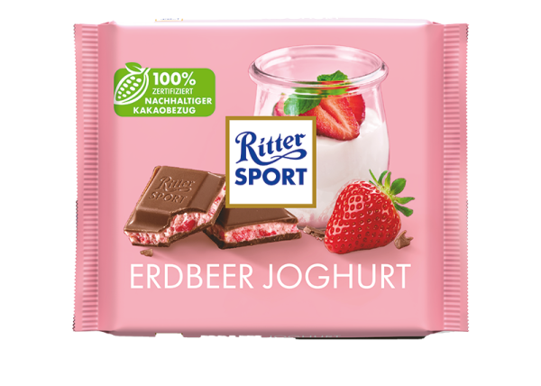 Ritter Sport Erdbeer-Joghurt 100g