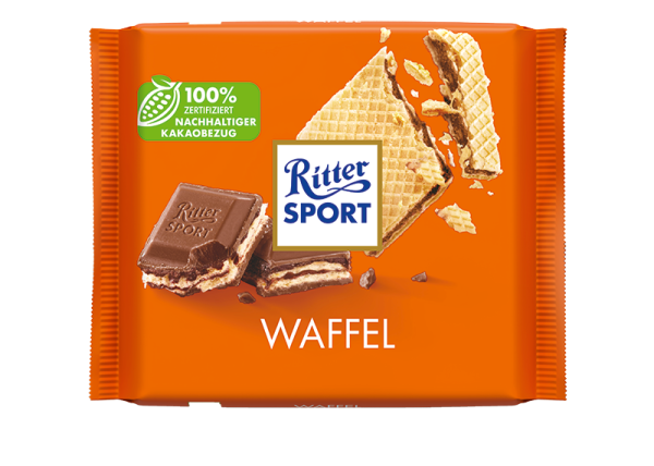 Ritter Sport Waffel 100g