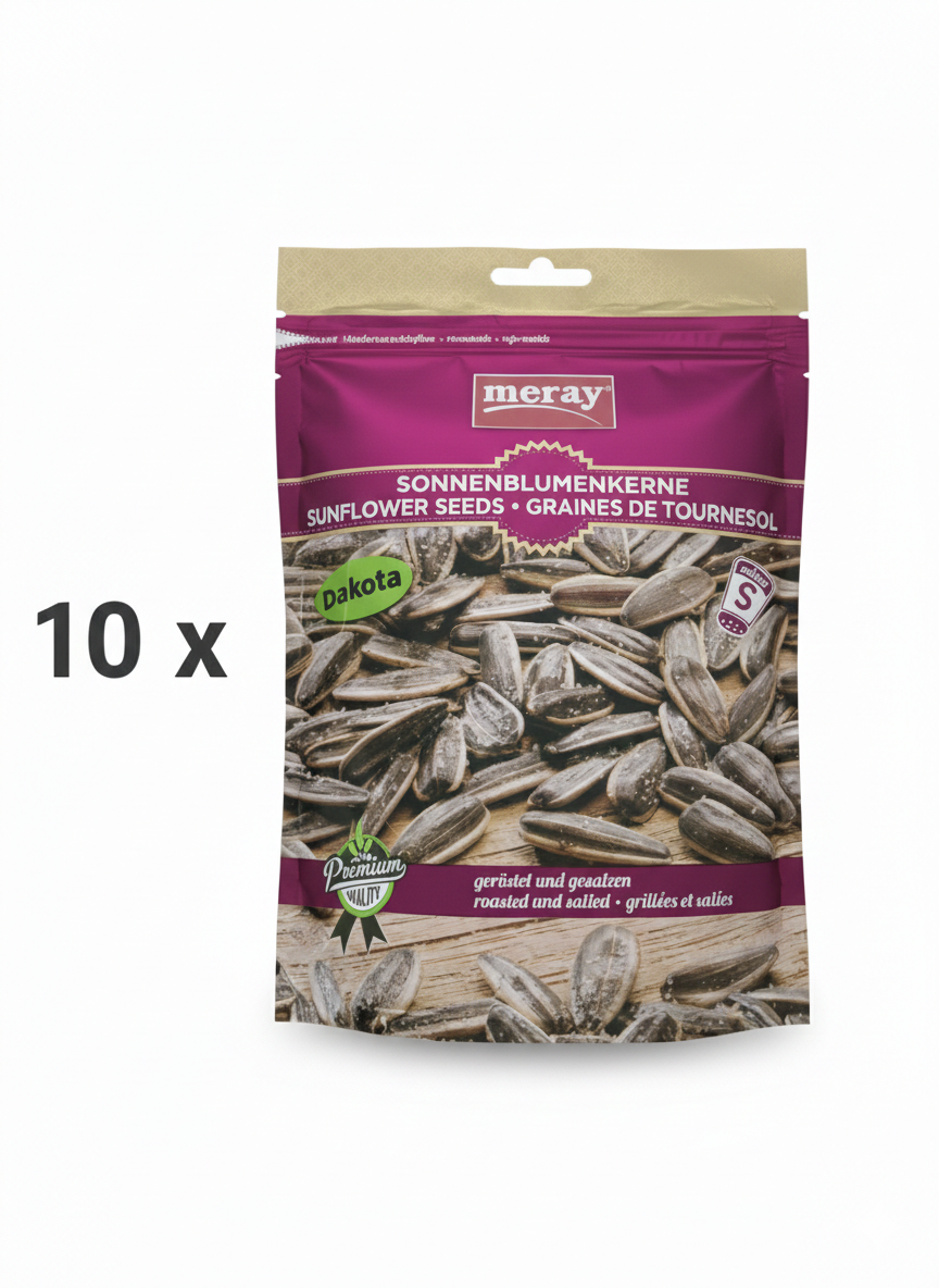 Meray Sonnenblumenkerne Dakota geröstet & gesalzen 125g