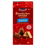 KuchenMeister Baumkuchen Spitzen mit Vollmilch Schokolade ohne Alkohol, 130g