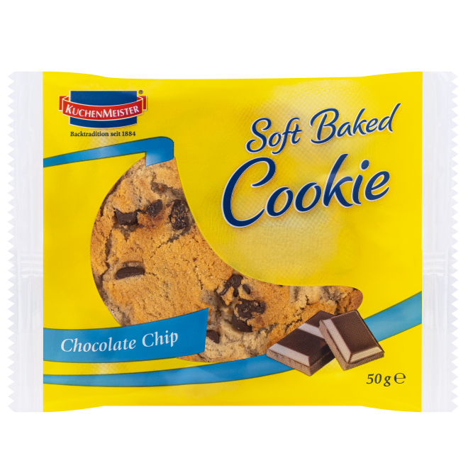 KuchenMeister Soft Baked Cookie Choco Chip 50g