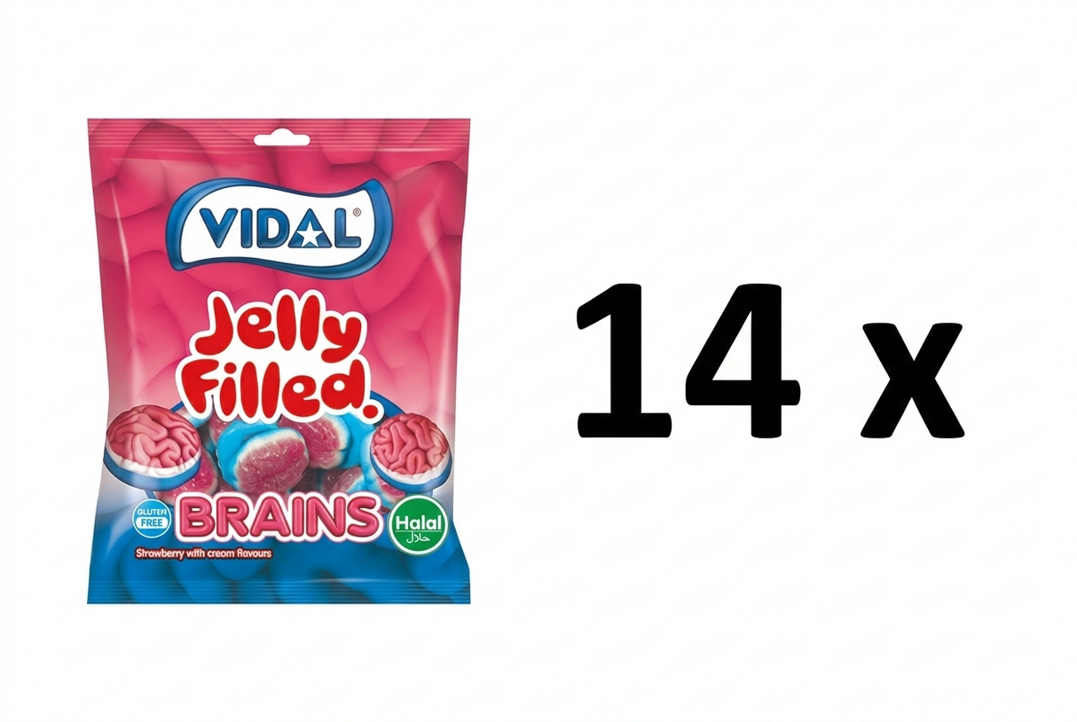 Vidal HALAL Brains 90g