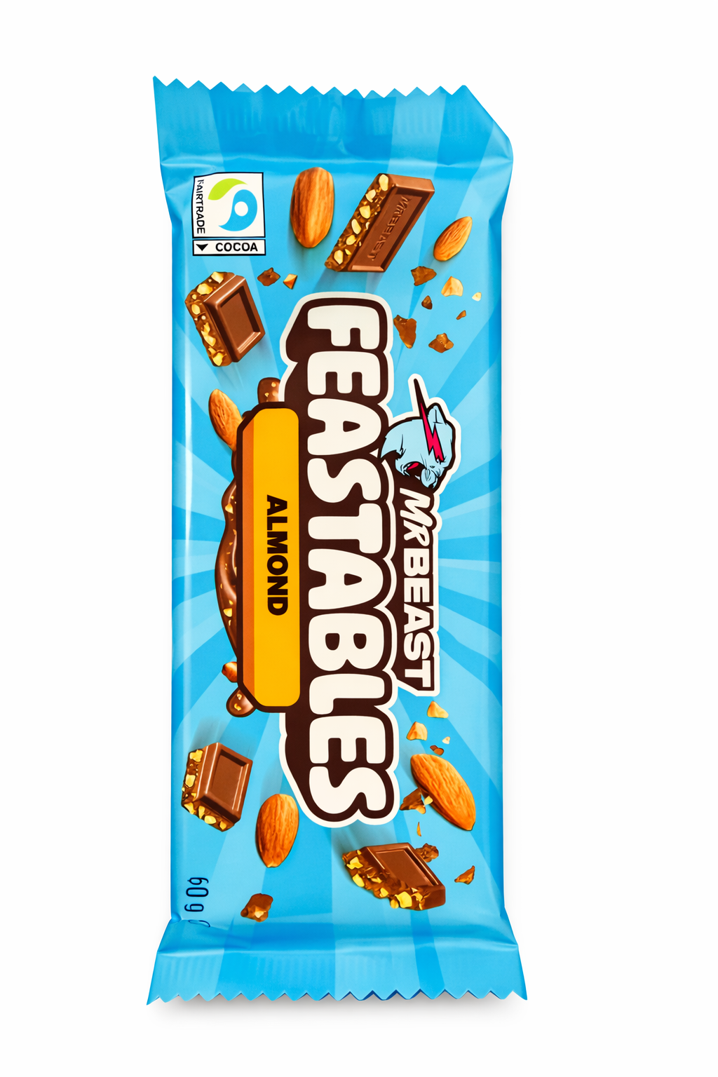 Mr Beast Feastables Almond 60g
