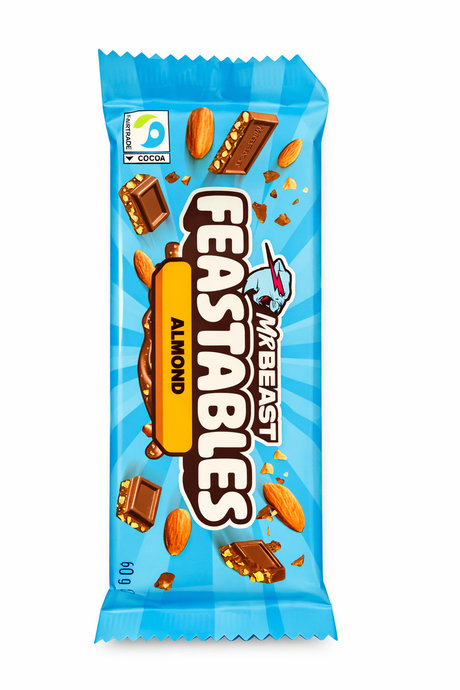Mr Beast Feastables Almond 60g