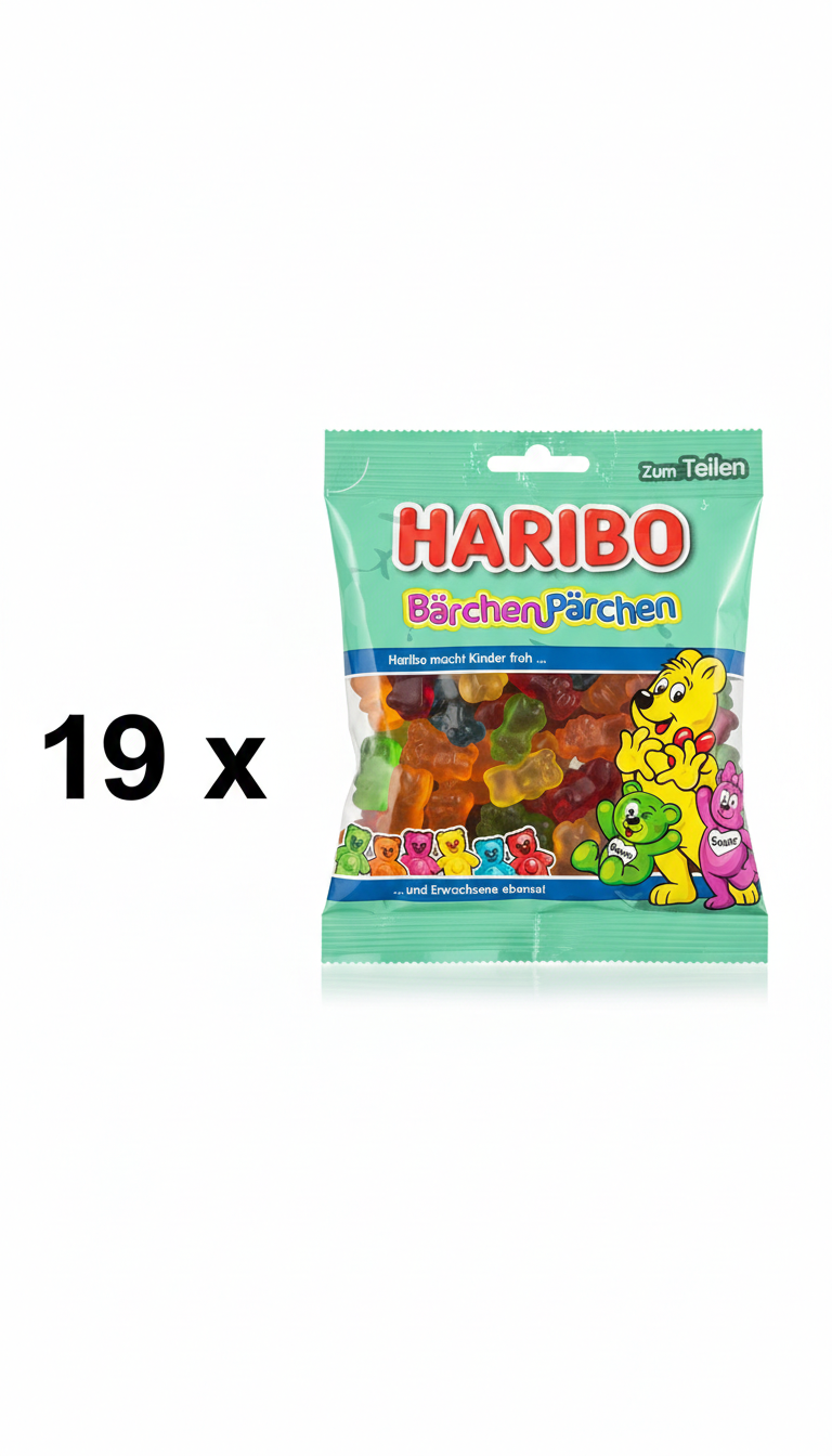 Haribo Bärchen Pärchen 160g