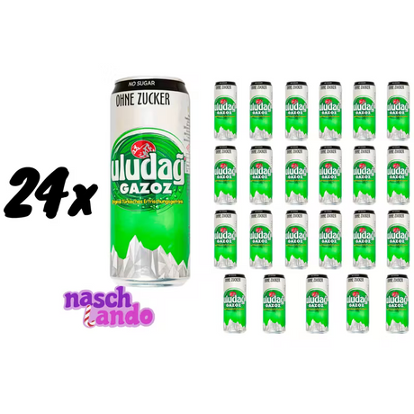 Uludag Gazoz Zero Sugar 330ml