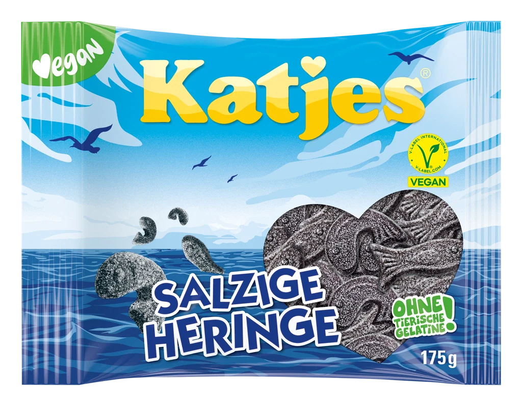 Katjes Salzige Heringe 175g