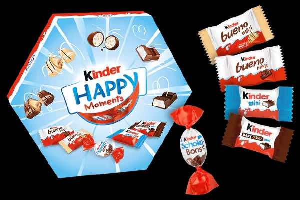 Ferrero Kinder Happy Moments Mini Mix 161g