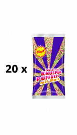 Frigeo Knusper Puffreis mit Mais 80g