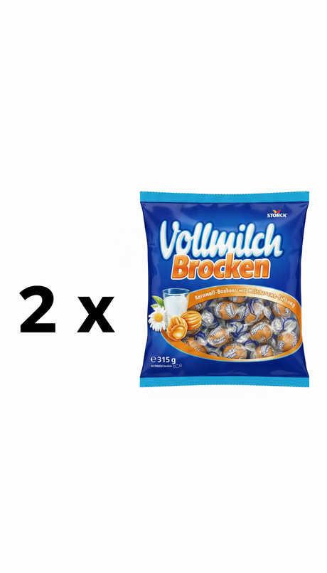 Storck Vollmilch Brocken 315g