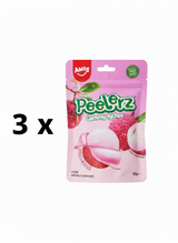 Amos Peelerz Gummy Lychee 65g