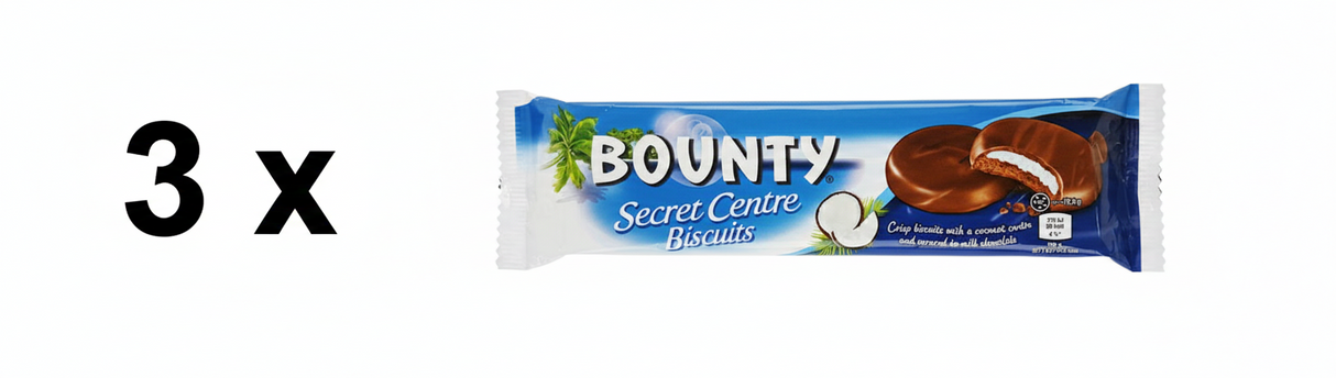 Bounty Secret Centre Biscuits 132g