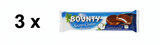 Bounty Secret Centre Biscuits 132g