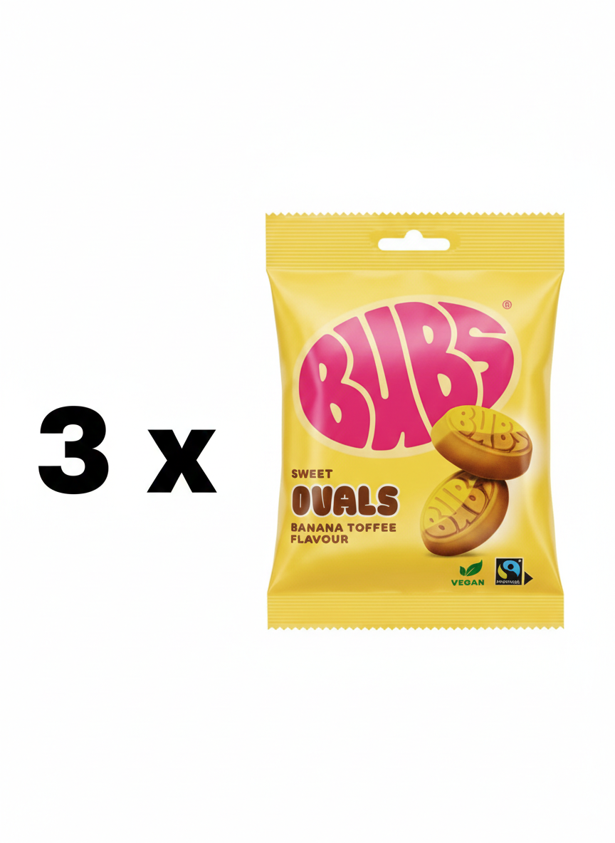 Bubs Goody Banana Toffee 90g