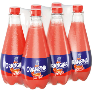 Orangina Rouge Bulby 0,5 l