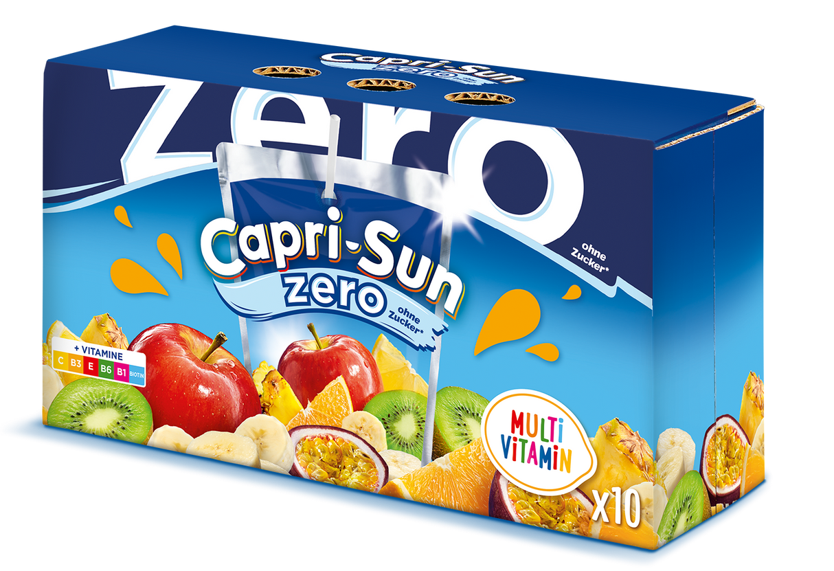 Capri Sun Multi-Vitamin Zero 10er