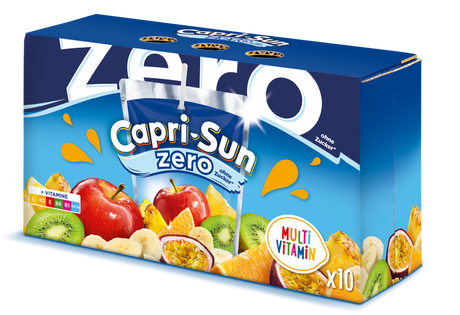 Capri Sun Multi-Vitamin Zero - MHD 31.03.2026