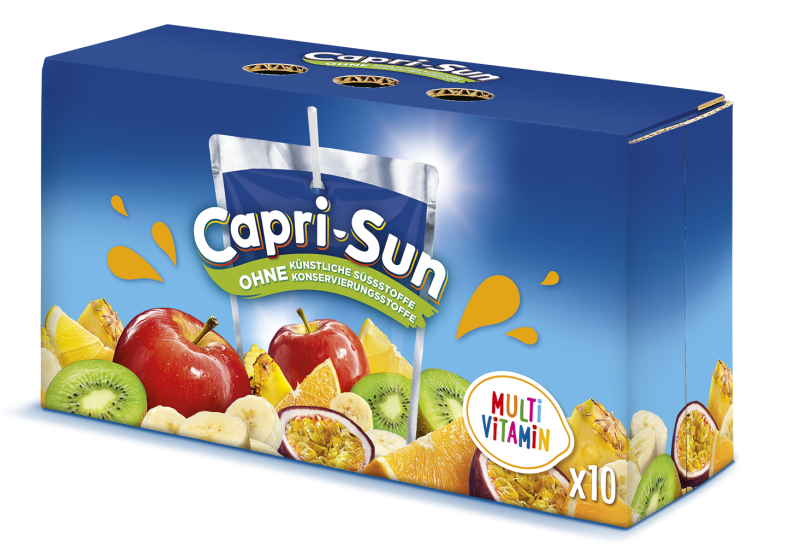 Capri Sun Multi-Vitamin 10x200ml