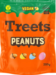 Treets Peanuts Vegan mit Choviva 200g