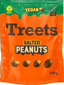 Treets Salted Peanuts Vegan mit Choviva 200g