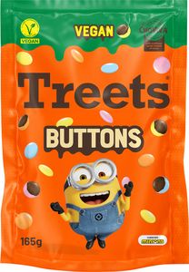 Treets Buttons ChoViva Minions vegan 165g