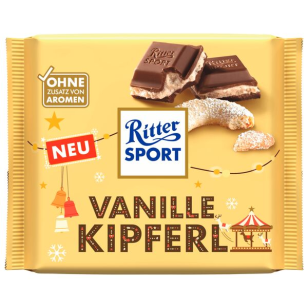 Ritter Sport Winter Vanillekipferl 100g