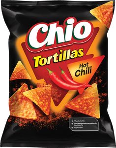 Chio Tortillas Chips Hot Chili 110g